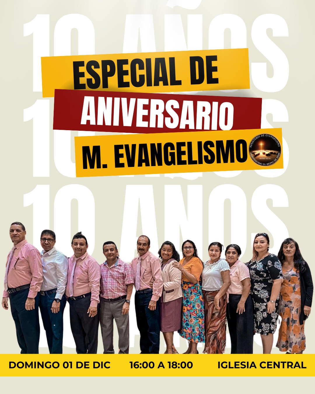 Viaje misionero