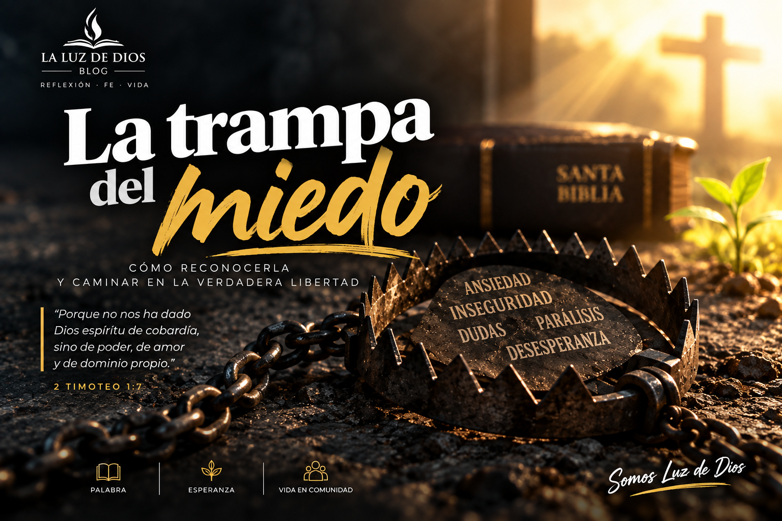 La trampa del temor