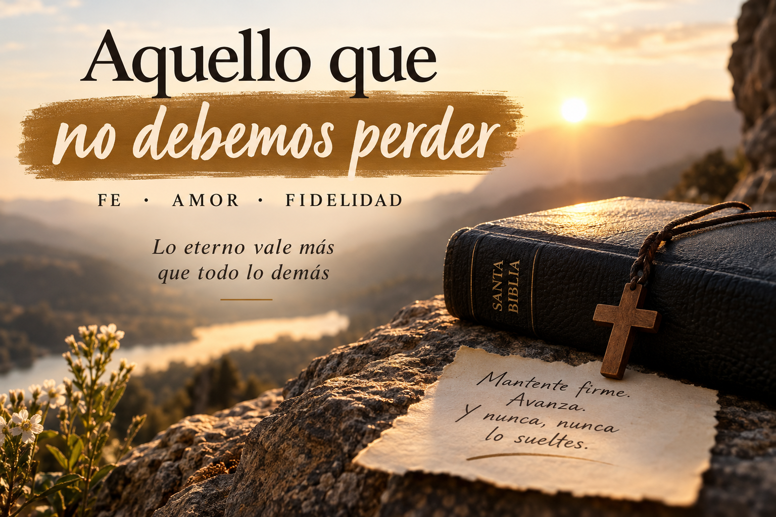 Aquello que no debemos perder
