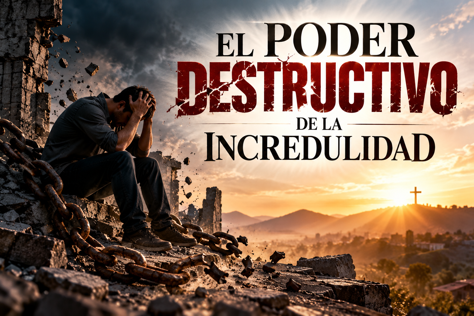 El poder destructivo de la incredulidad